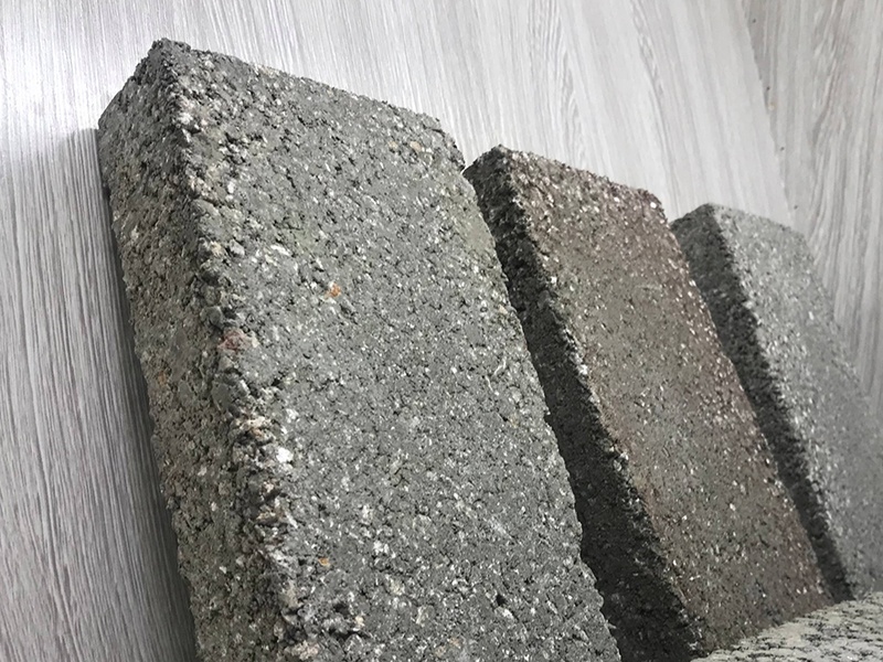 混合型生態砂基透水材料