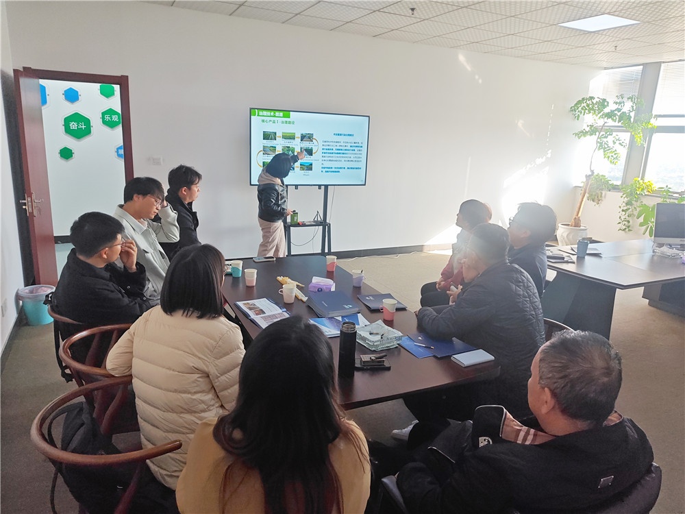 韓國(guó)友人首次參觀考察