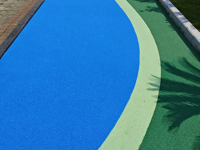 復(fù)合型雙層砂基透水路面