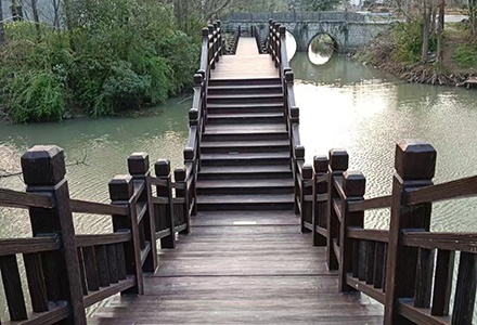 仿實(shí)木亭橋2