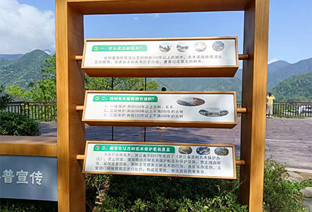 知識(shí)展示牌