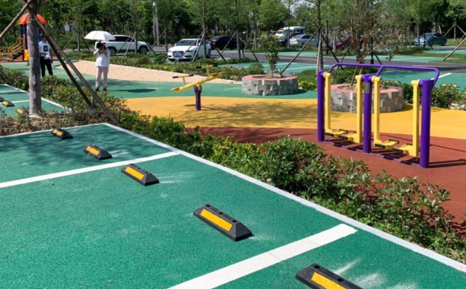 海寧市生態停車