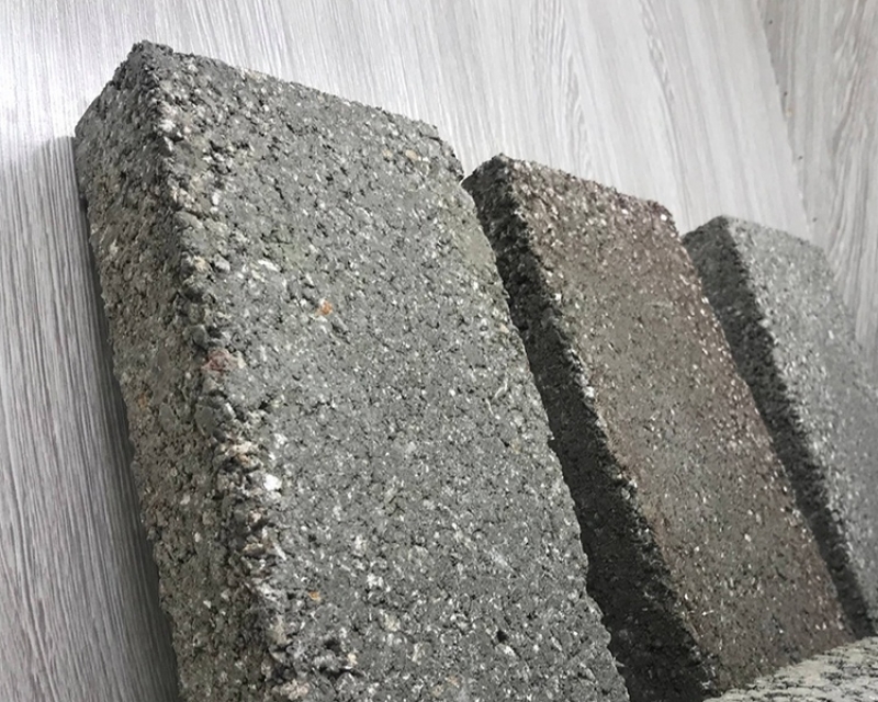 混合型生態砂基透水材料